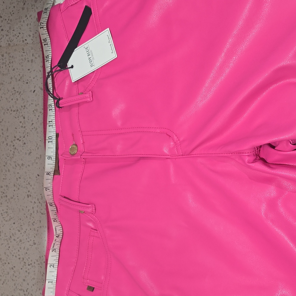 Judy Blue Hot Pink Trousers
